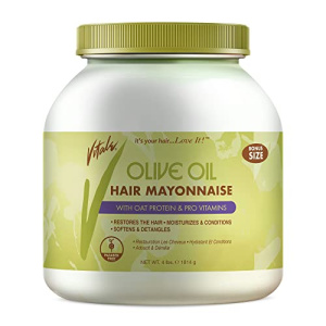 VITAL OLIVE HAIR MAYONNESE 4 LBS