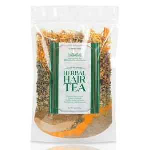 WELL'S HERBAL HAIR TEA 4 Oz