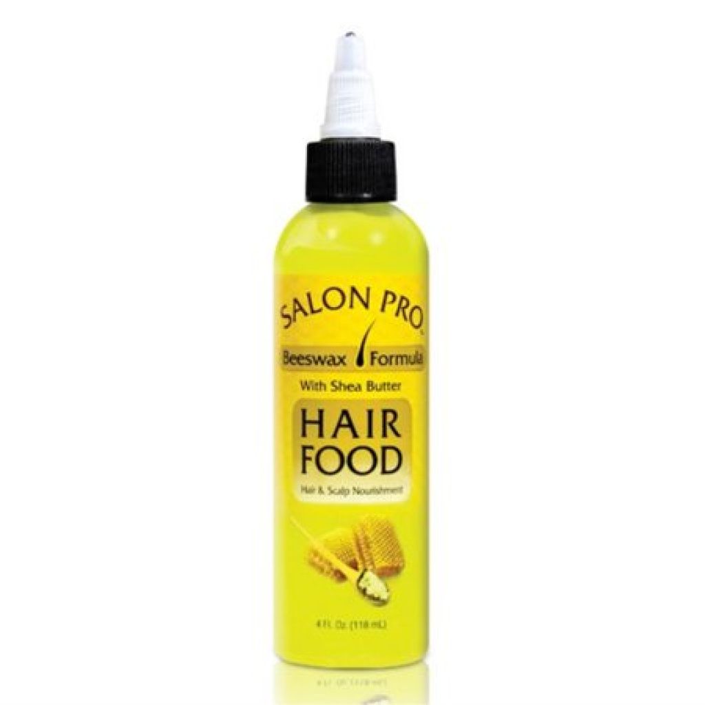SALON PRO HAIR FOOD (4OZ) [PURE BEESWAX] (12/CS)