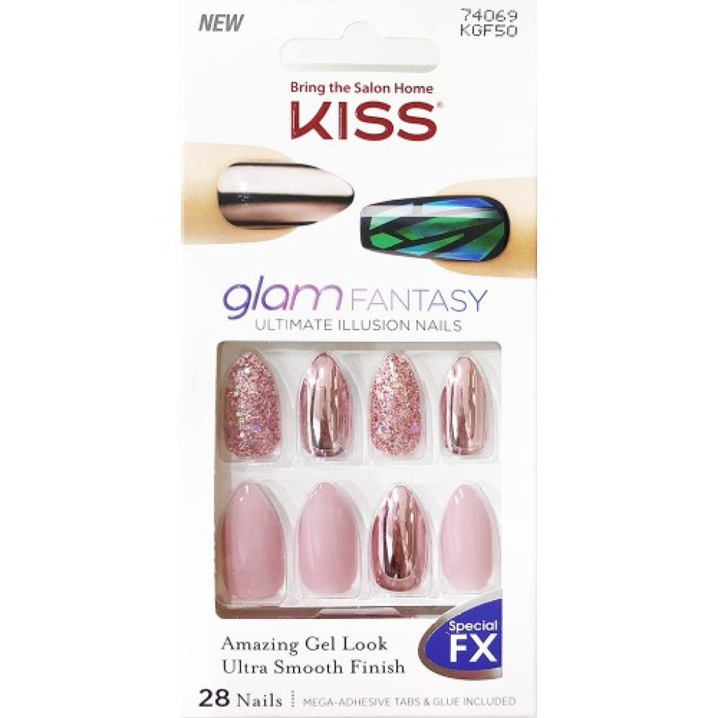 KISS Nail #KGF50