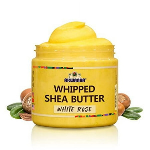 AKWAABA SHEA BUTTER WHITE ROSE