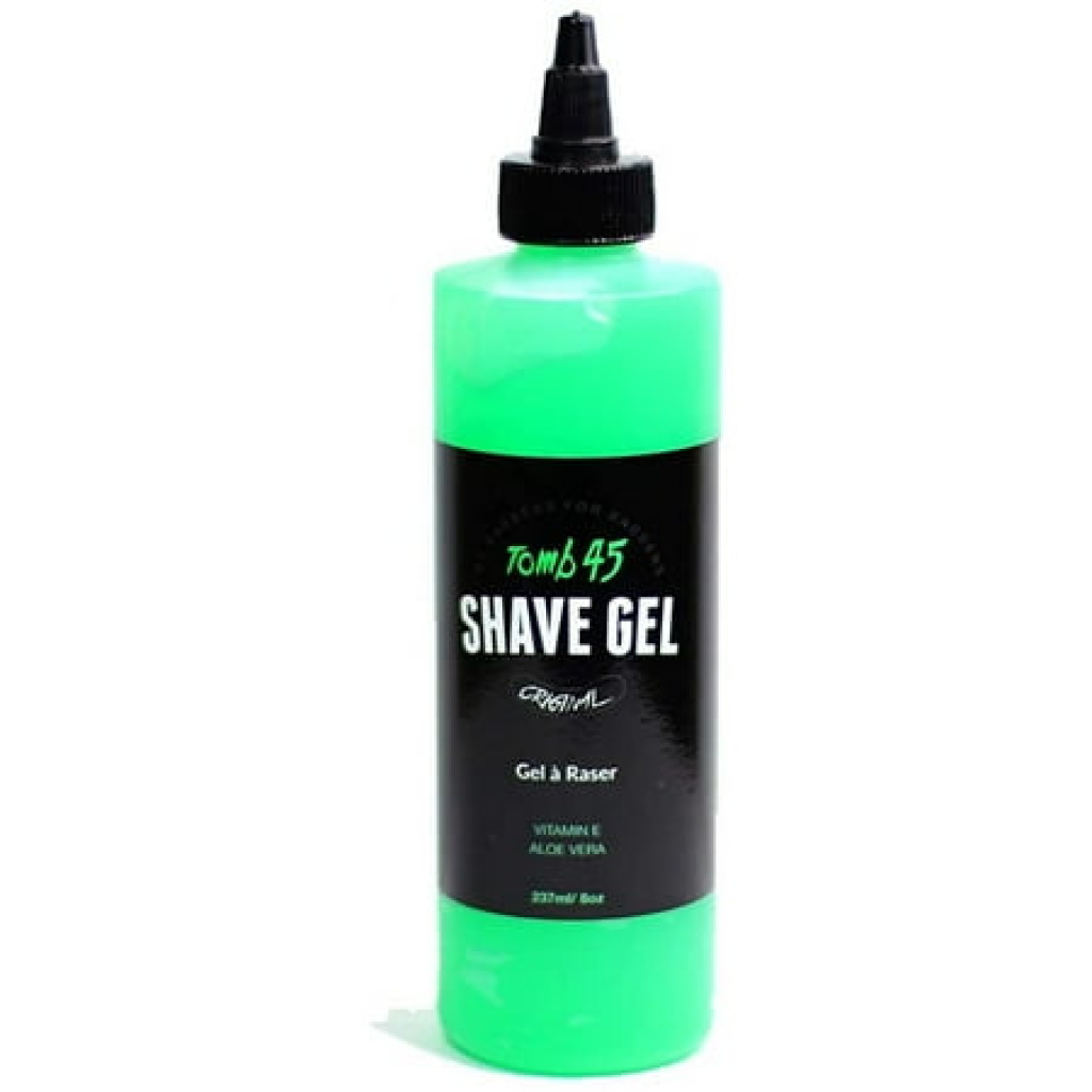 TOMB45 SHAVING GEL 8OZ (12/CS)