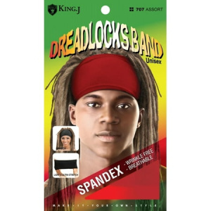 King J DreadLocks Band#707