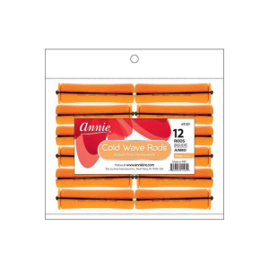 Annie Cold Wave Rods 3/4 Inch Jumbo, 12 Count, Orange