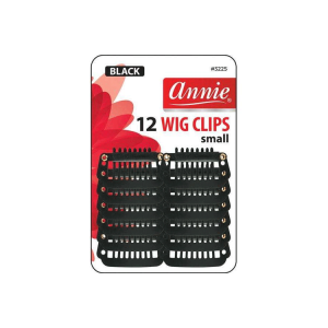 Annie: #3225 Small Wig Clips 12ct.