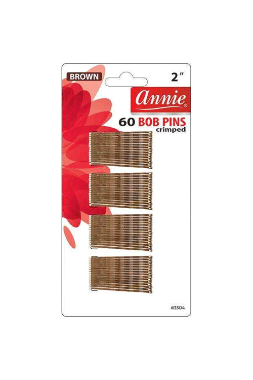 Annie-60-Bob-Pins-Crimped-Brown-3304_3824e345-2e0e-4db7-b34c-cccb8669fc5f