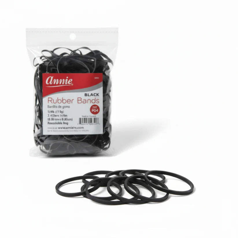 AnnieRubberBands31_2inx1_4in_Bulk1_4lbBagHairTies_Black