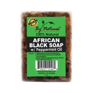 BYN BLACK SOAP PEPPERMINT 6.5 OZ