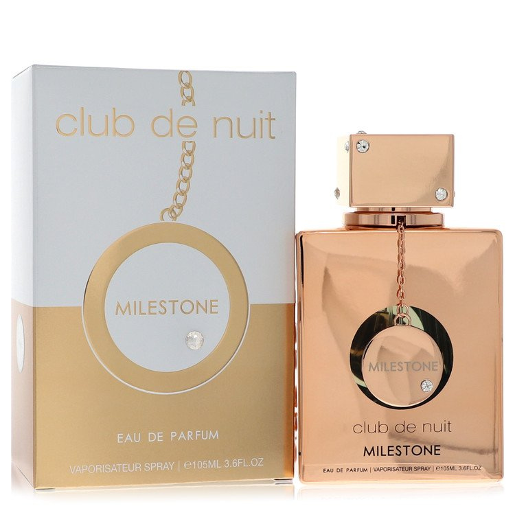 CLUB DE NUIT MILESTONE BY ARMAF -EDP UNISEX PERFUME 105 ML