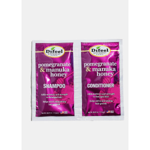 DIFEEL POMEGRANATE MANUKA HONEY SHAMPOO CONDITIONER PACKETT 1.75OZ (12/DS/6/CS)