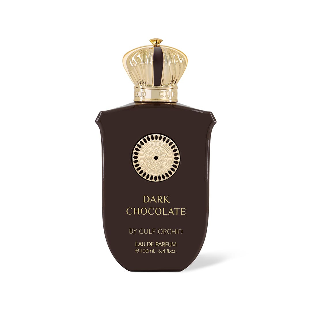 DARK CHOCOLATE BY GULF ORCHID EDP PERFUME 100 ML -UNISEX PERFUME