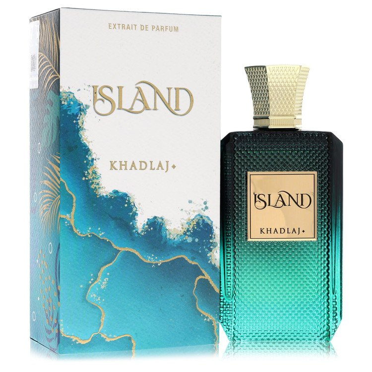 ISLAND  EXTRAIT DE PERFUME BY KHADLAJ – UNISEX PERFUME  100 ML