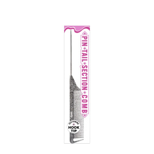 Annie Luminous Pin Tail Section Comb Asst Colors
