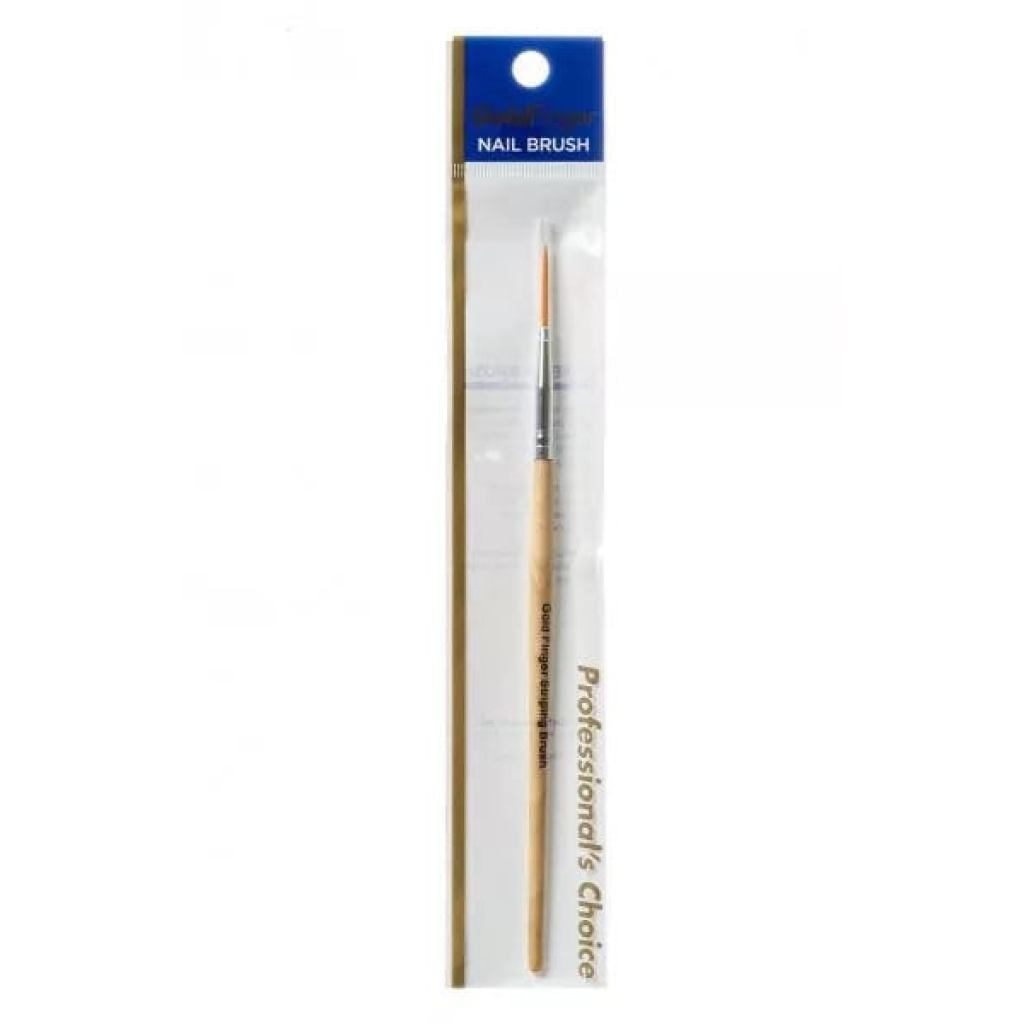 Gold Finger Striping Brush