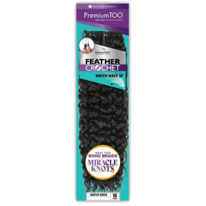 Sensationnel: Premium Too Feather Crochet Deep