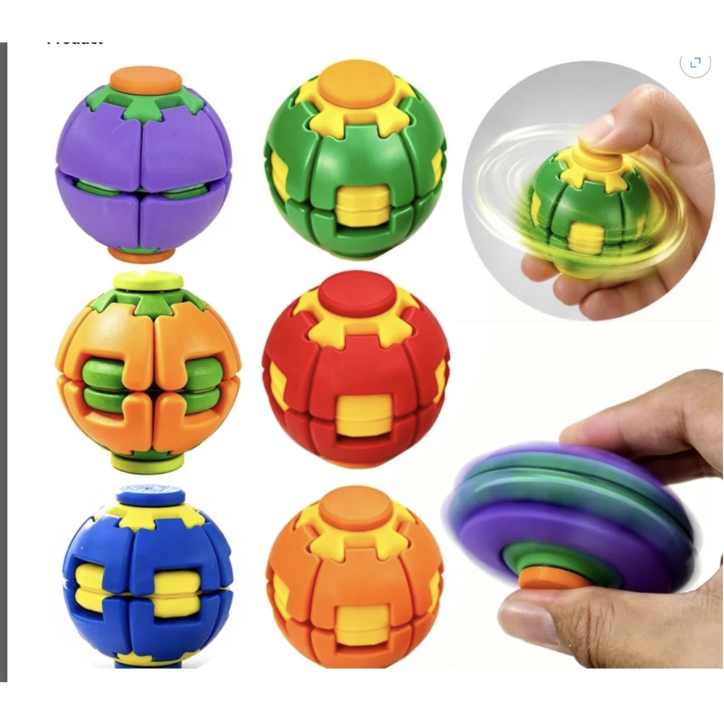 FIDGET SPINNING BALL#
