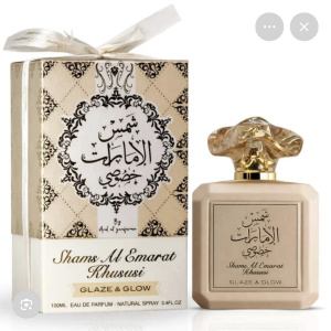 SHAMS AL EMARAT KHUSUSI GLAZE & GLOW EDP PERFUME -WOMEN 100 ML