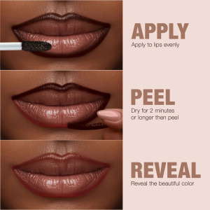 NICKA K PEEL OFF LIP TINT