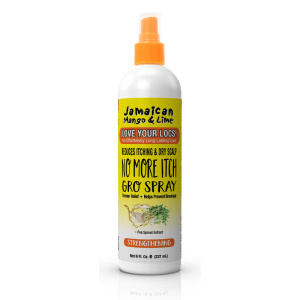 JML NO MORE ITCH GRO SPRAY 8 OZ