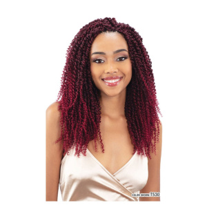 MB 5X BOHO BAHA TWIST 12"