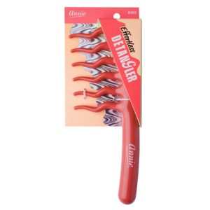 Annie Effortless Detangler Comb, 1 Count, Orange