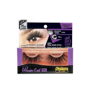 Poinsettia - Wonder Cat XL 25mm 3D Faux Mink Lashes