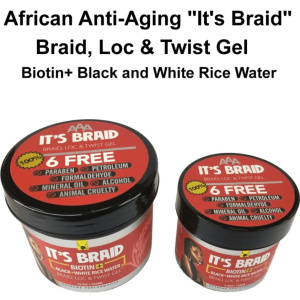 AAA ITS BRAID [RICE WATER] 4.5 OZ