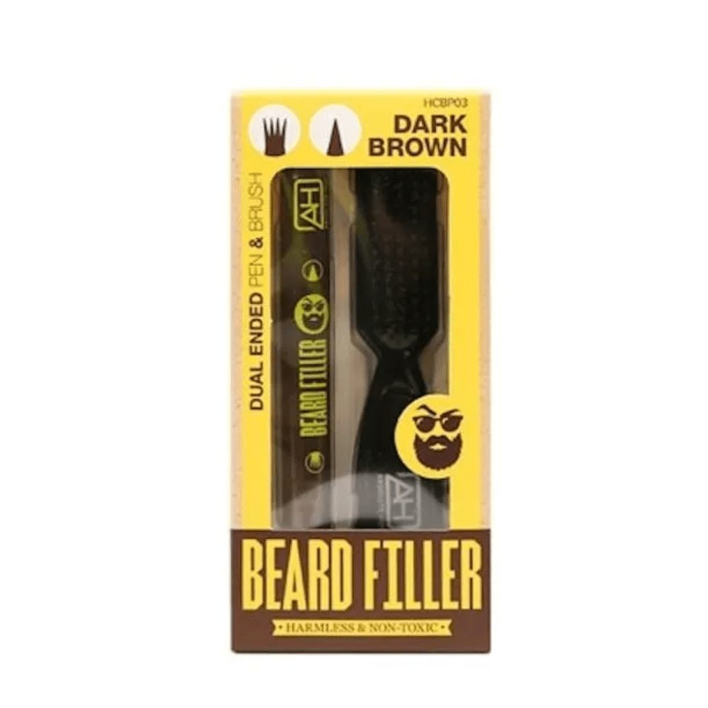 AH DARK BROWN BEARD FILTER PEN / HCBPO3
