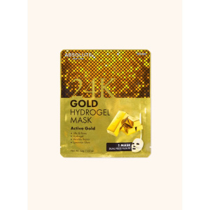 24k Gold Hydrogel Mask