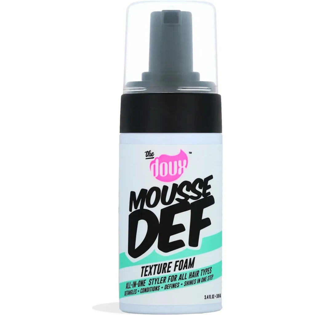 THE DOUX MOUSSE DEF TEXTURE FOAM 3.4 OZ