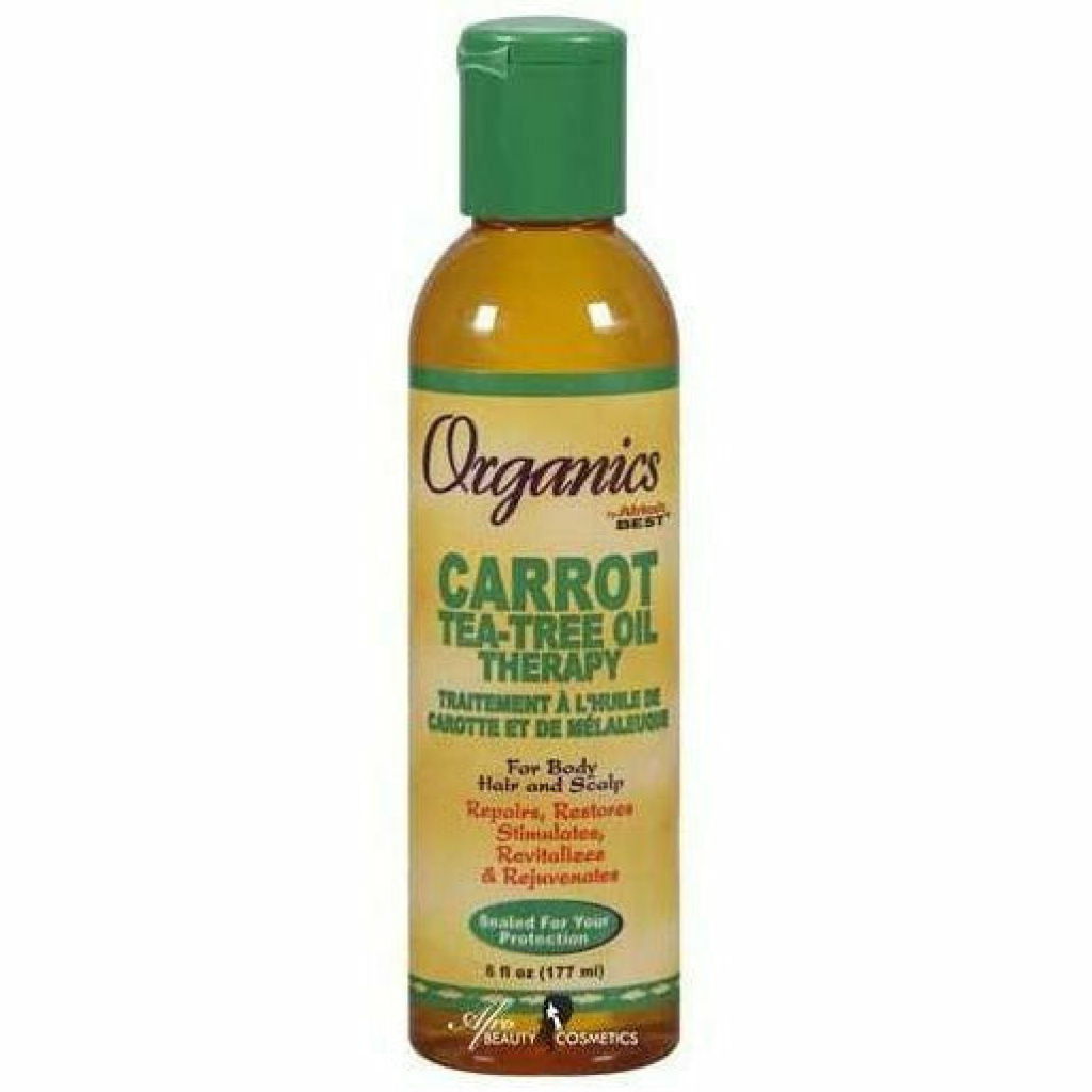 Africa's Best: Carrot Tea Tree Oil Therapy 6oz