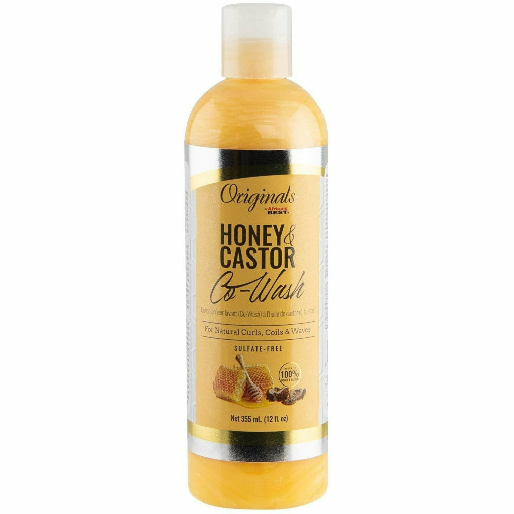 Africa's Best: Honey & Castor Co-Wash 12oz