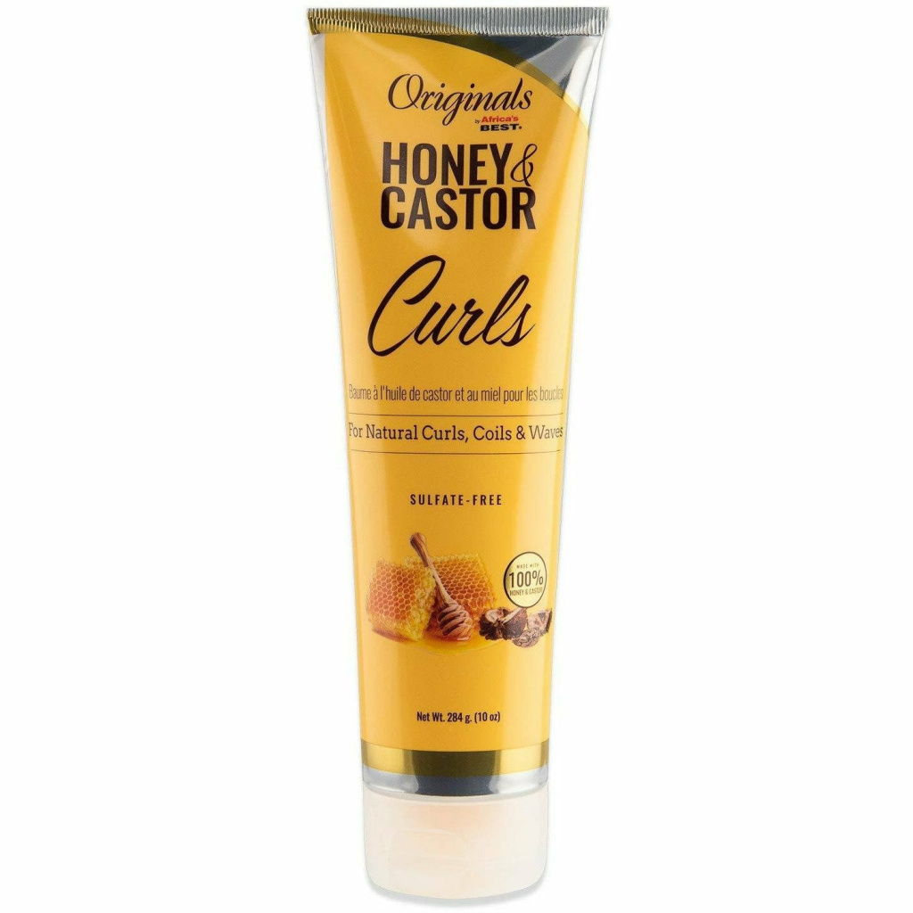 Africa's Best: Honey & Castor Curls 10oz