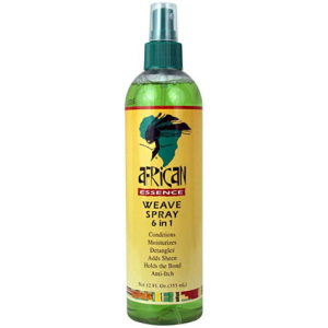 African Essence: 6 N 1 Weave Spray 12oz