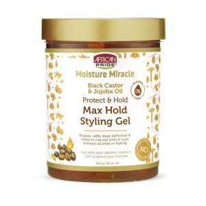 A/P MOISTURE STYLING GEL [BLACK CASTOR]