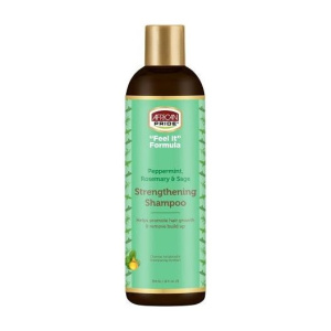 African Pride: FEEL IT FORMULA STRENGTHENING SHAMPOO 12oz