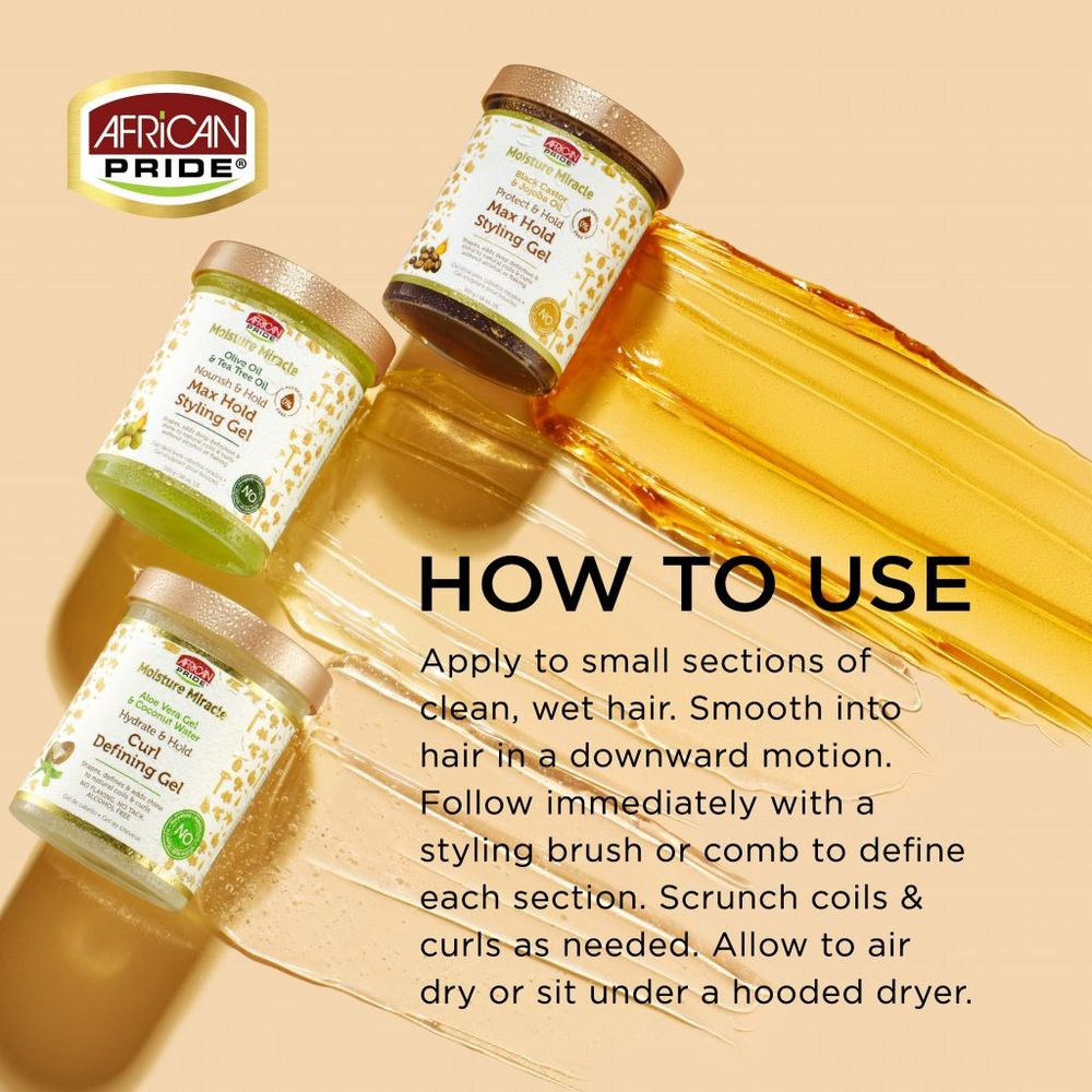 african-pride-moisture-miracle-olive-oil-tea-tree-oil-max-hold-styling-gel-long-lasting-hold-shine-scalp-soothing-18oz-803017