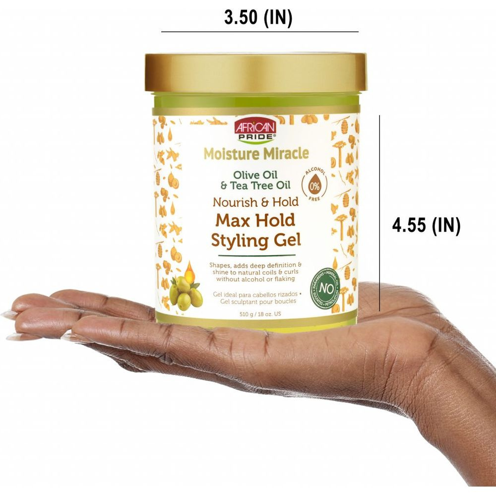 african-pride-moisture-miracle-olive-oil-tea-tree-oil-max-hold-styling-gel-long-lasting-hold-shine-scalp-soothing-18oz-897326