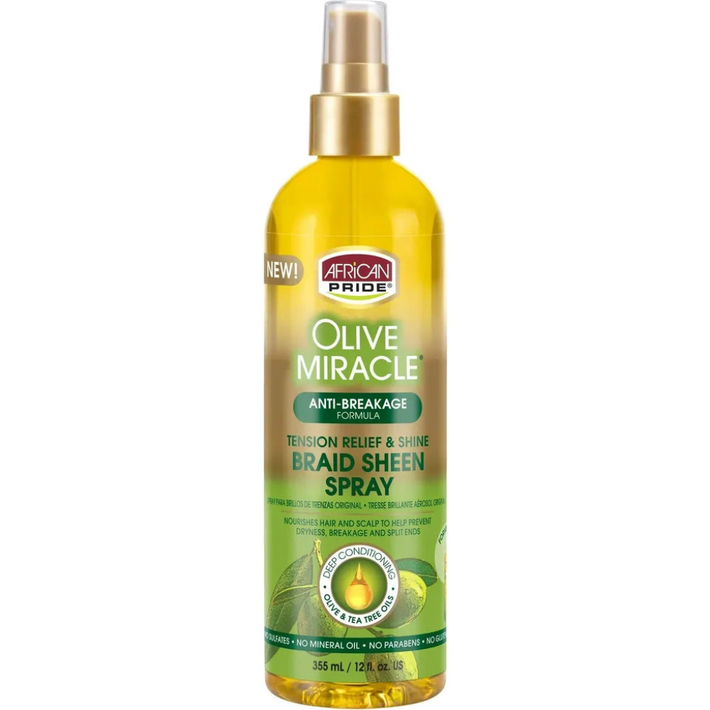 A/P OLIVE BRAID SHEEN [REGULAR]