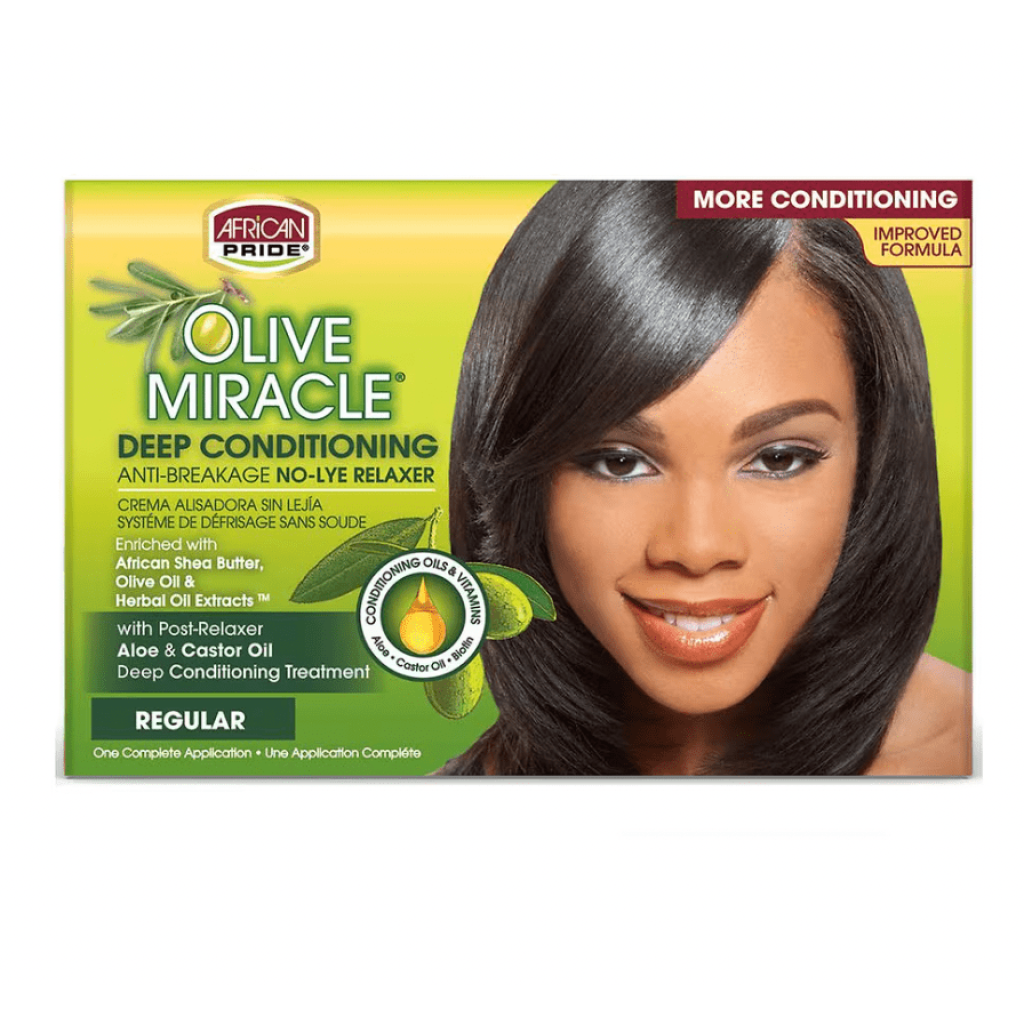 Deep Conditioning No Lye Regular Relaxer System