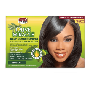 Deep Conditioning No Lye Regular Relaxer System