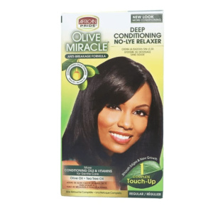 AFRICAN PRIDE OLIVE NO-LYE TOUCH-UP KIT (12/CS) [REG]