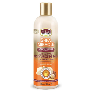 AFRICAN PRIDE SHEA BUTTER MOISTURIZER (12OZ) [SILKY HAIR] (12/CS)