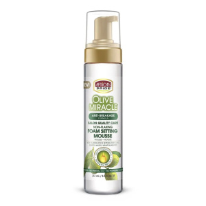 A/P OLIVE FOAM SET MOUSSE