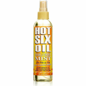 African Royale: Hot Six Oil Hair & Body Mist 8oz