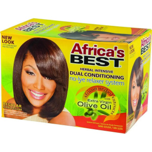 No Lye Regular Relaxer System