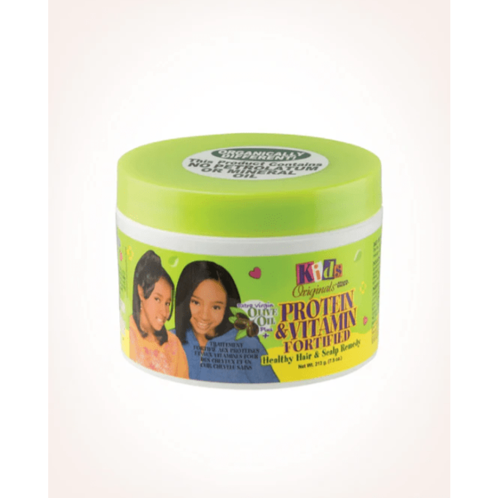 AFRICA'S BEST KIDS HAIR & SCALP REMEDY (7.5OZ) [PROTEIN & VITAMIN] (12/CS) (50307)