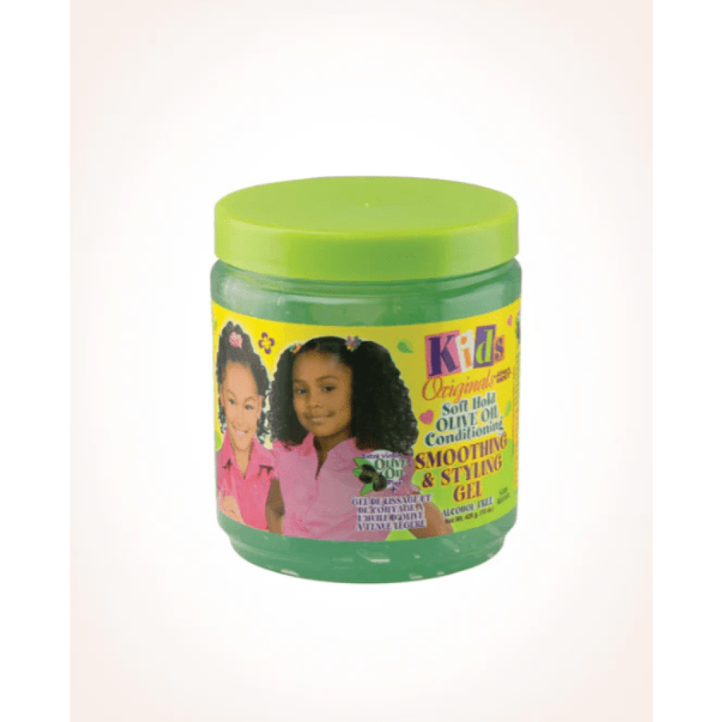 AFRICA'S BEST KIDS SMOOTH & STYLING GEL (15OZ) (12/CS)