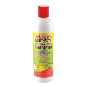 AFRICA'S BEST SHAMPOO WITH CONDITIONER (12OZ) [10812] (12/CS)