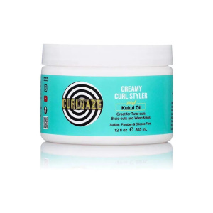 CurlDaze Stylr Kukui Oil 12oz